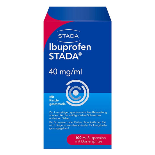 Ibuprofen Stada 40 Mg/Ml Suspension Zum Einnehmen (100 ml)