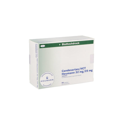 Candesartan/Hct Heumann 32 Mg/25 Mg Tabletten (98 stk)