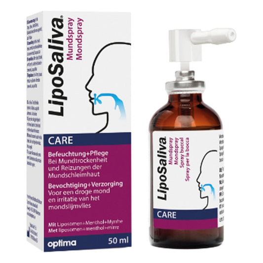 Liposaliva Mundbefeuchtung Spray (50 ml)