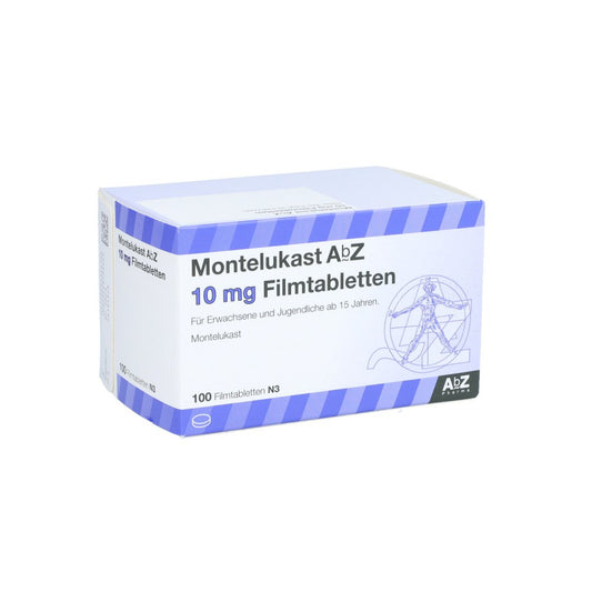 Montelukast Abz 10 Mg Filmtabletten (100 stk)