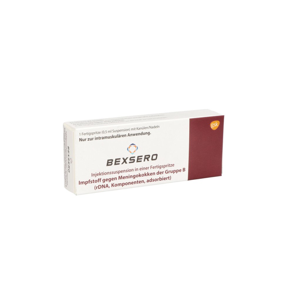 Bexsero Injektionssuspension I.E.Fertigspritze (1X0.5 ml)