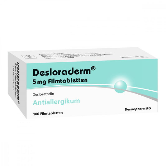 Desloraderm 5 Mg Filmtabletten (100 stk)