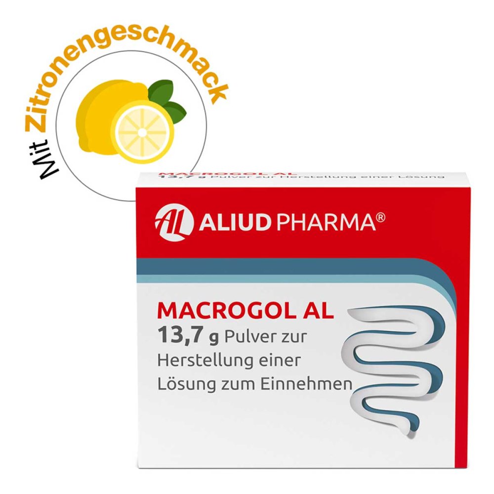 Macrogol Al 13,7 G Plv.Z.Her.E.Lsg.Z.Einnehmen (10 stk)