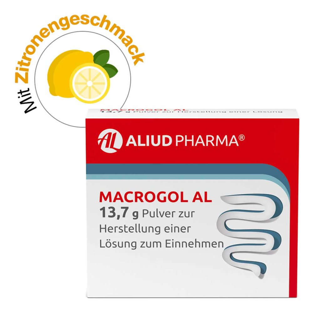 Macrogol Al 13,7 G Plv.Z.Her.E.Lsg.Z.Einnehmen (50 stk)