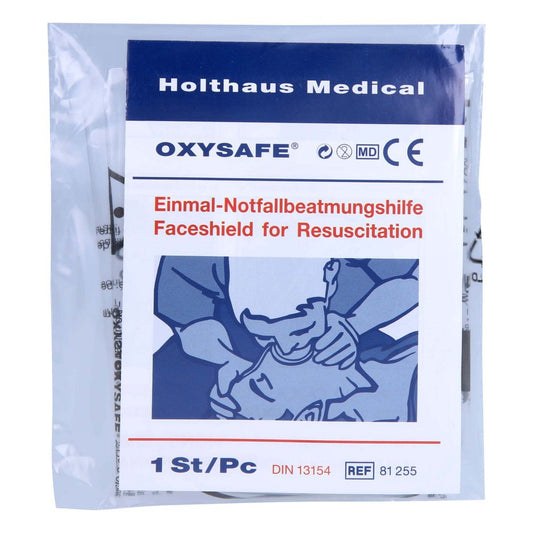Das Produktfoto zeigt Beatmungstuch Oxysafe (1 stk) PZN 09489698