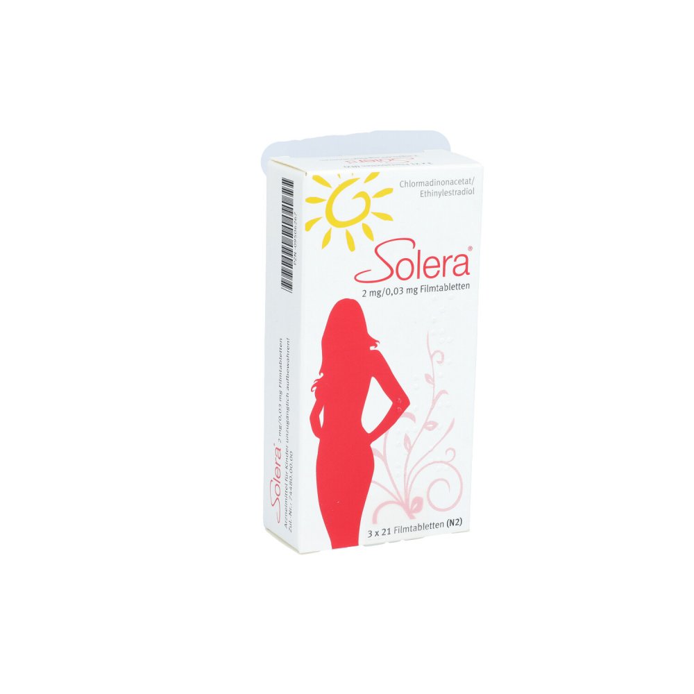Solera 2 Mg/0,03 Mg Filmtabletten (3X21 stk)