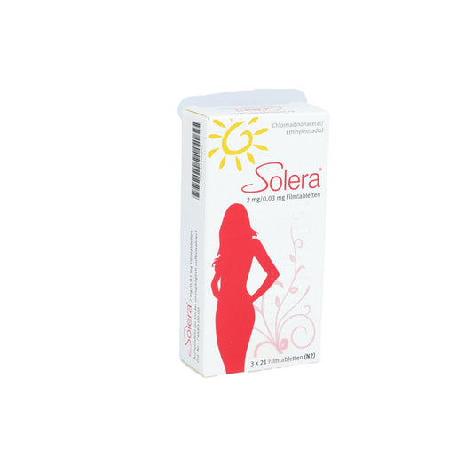 Solera 2 Mg/0,03 Mg Filmtabletten (3X21 stk)