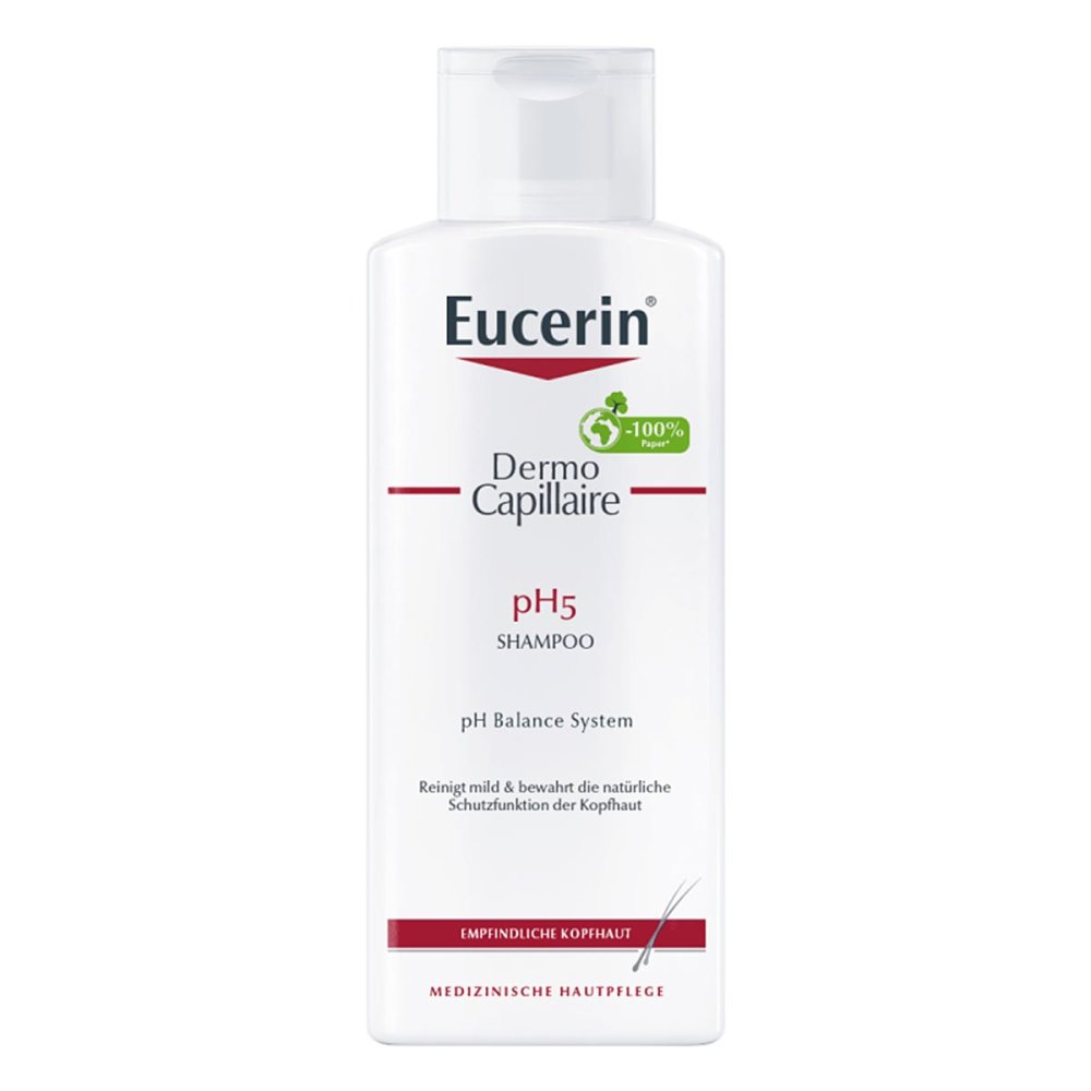 Eucerin Dermocapillaire Ph5 Shampoo (250 ml)