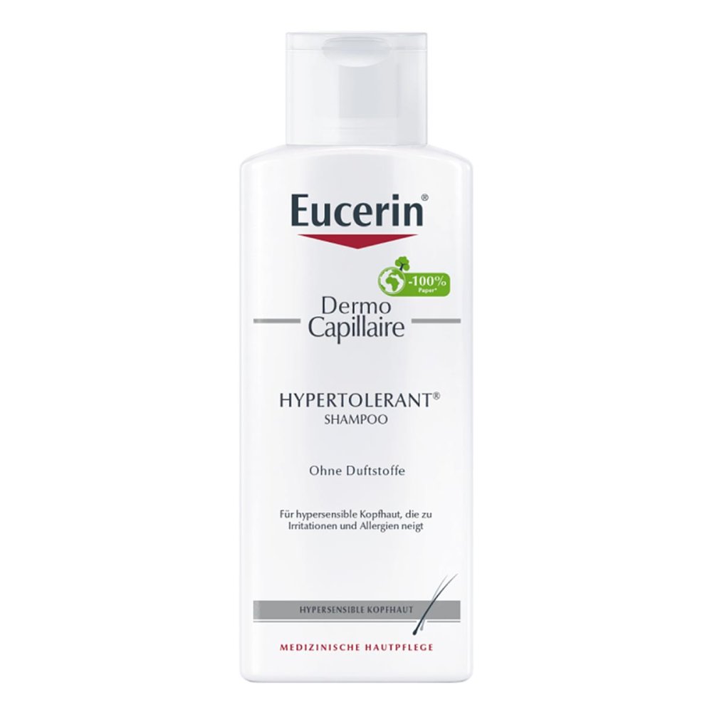 Eucerin Dermocapillaire Hypertolerant Shampoo (250 ml)