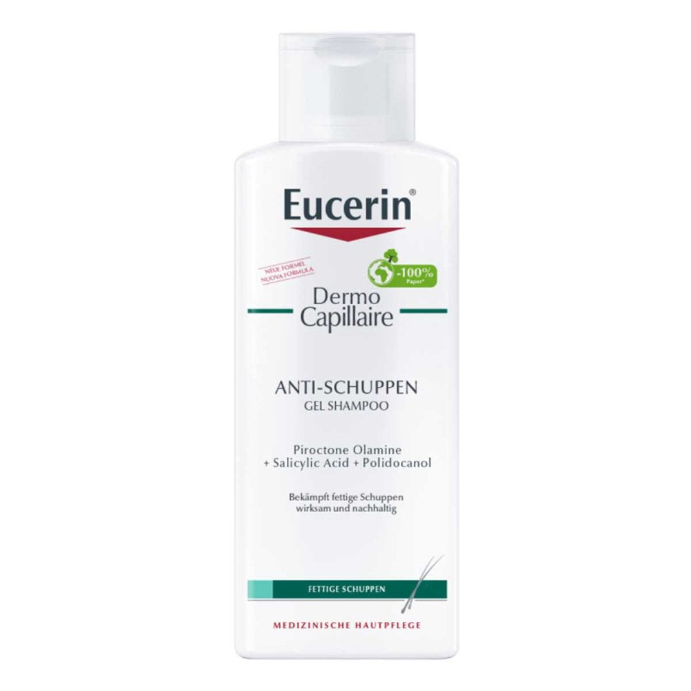 Eucerin Dermocapillaire Anti-Schuppen Gel Shampoo (250 ml)