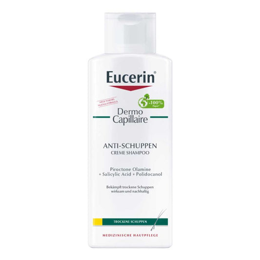 Eucerin Dermocapillaire Anti-Schuppen Creme Shamp. (250 ml)