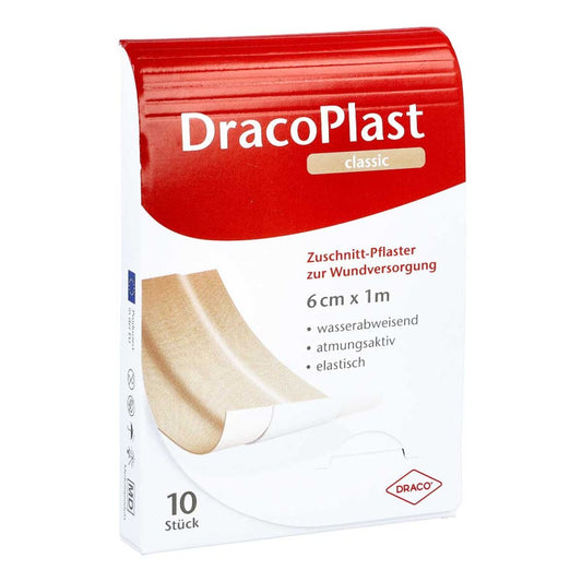 Dracoplast Classic Pflaster 6 Cmx1 M (1 stk)