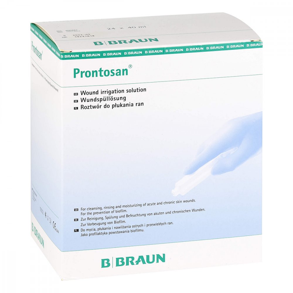 Prontosan Wundspüllösung (24X40 ml)