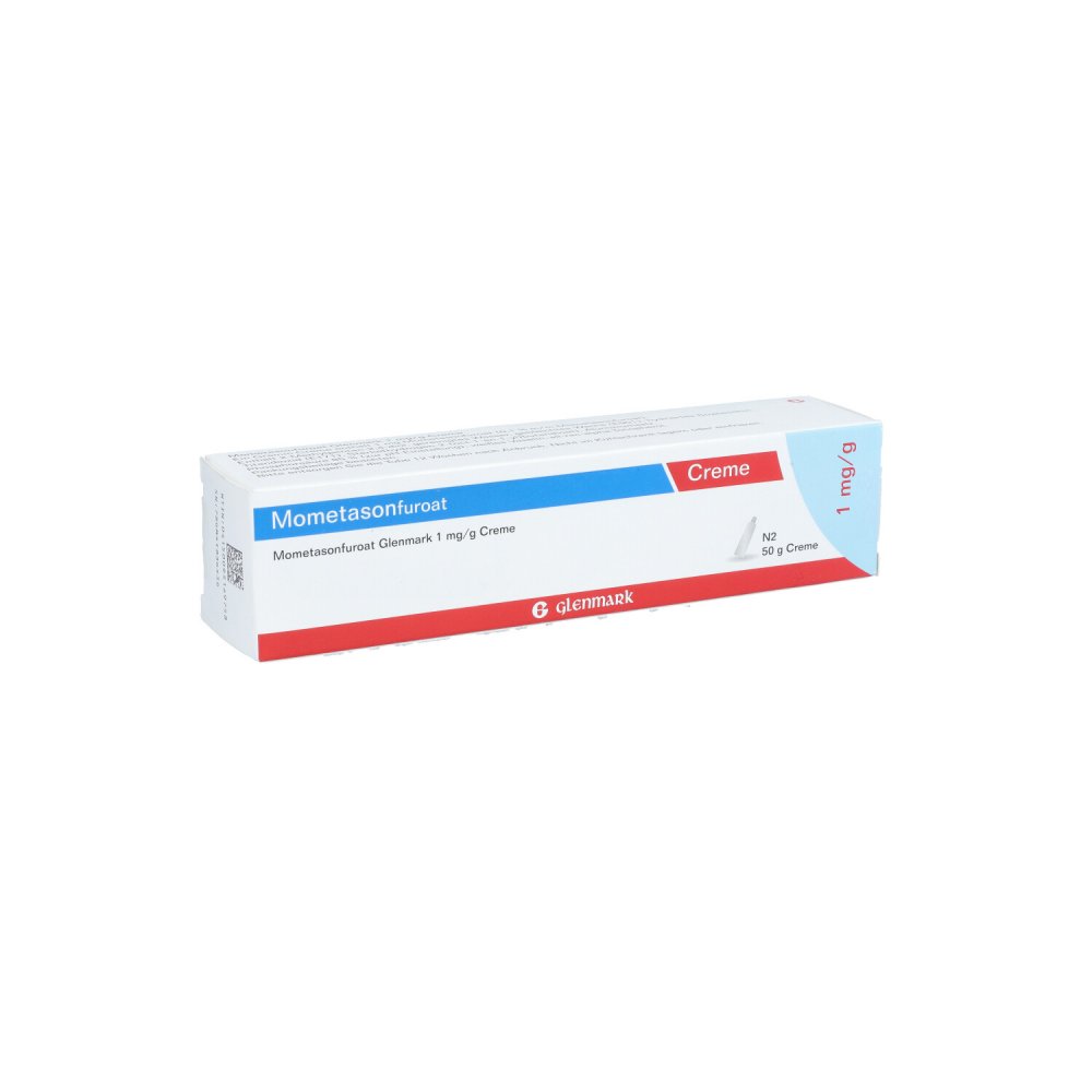 Mometasonfuroat Glenmark 1 Mg/G Creme (50 g)