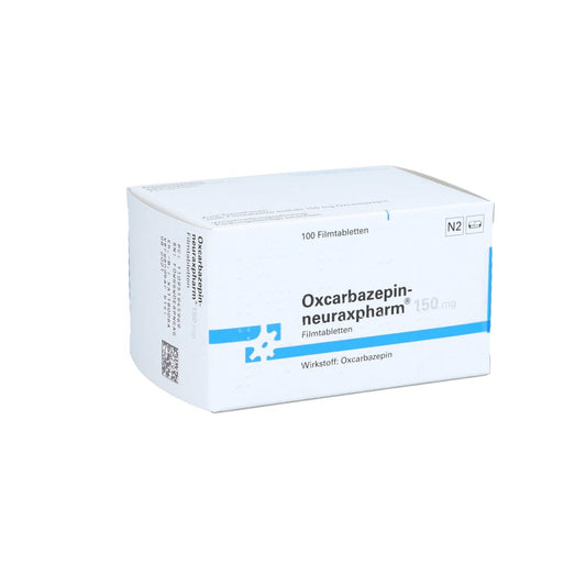 Oxcarbazepin-Neuraxpharm 150 Mg Filmtabletten (100 stk)