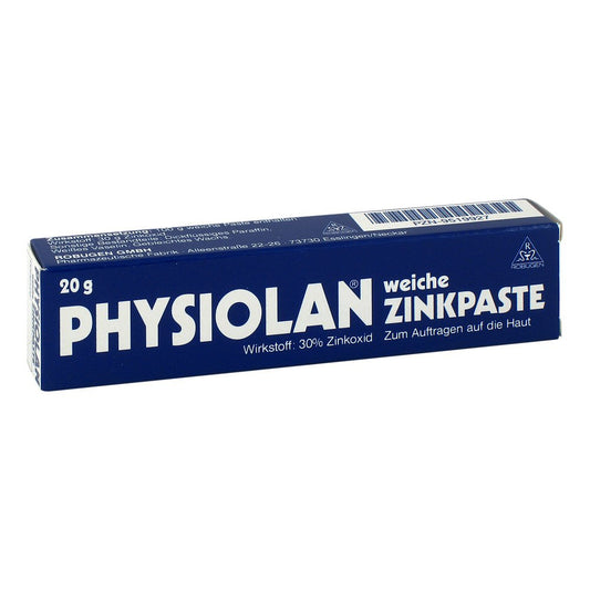 Physiolan Weiche Zinkpaste (20 g)