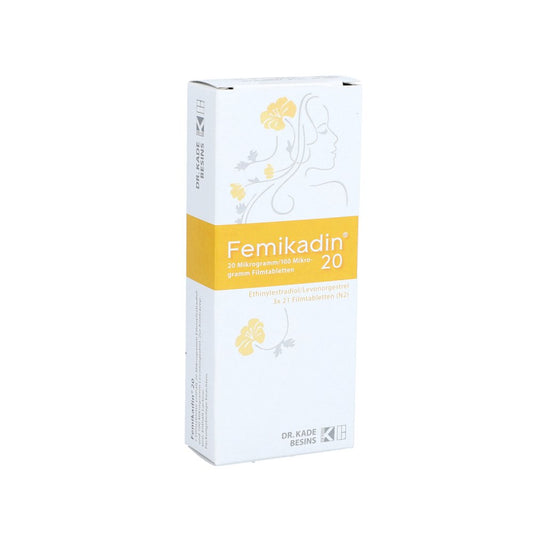 Femikadin 20 Filmtabletten (3X21 stk)