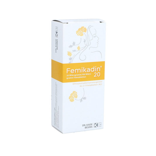 Femikadin 20 Filmtabletten (6X21 stk)