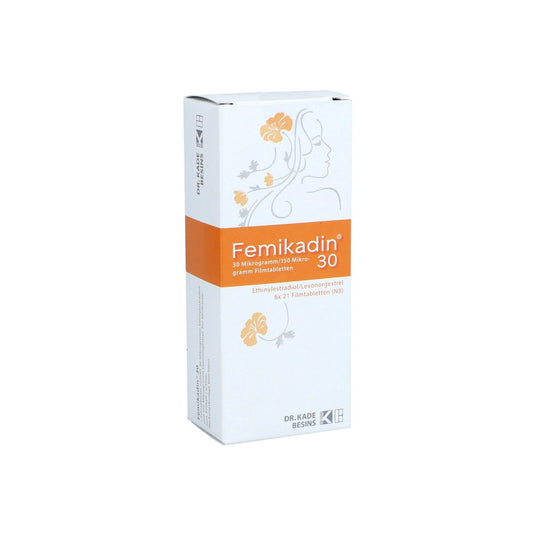 Femikadin 30 Filmtabletten (6X21 stk)