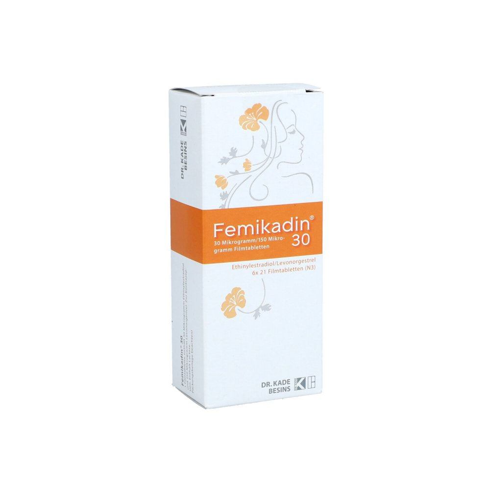 Femikadin 30 Filmtabletten (6X21 stk)