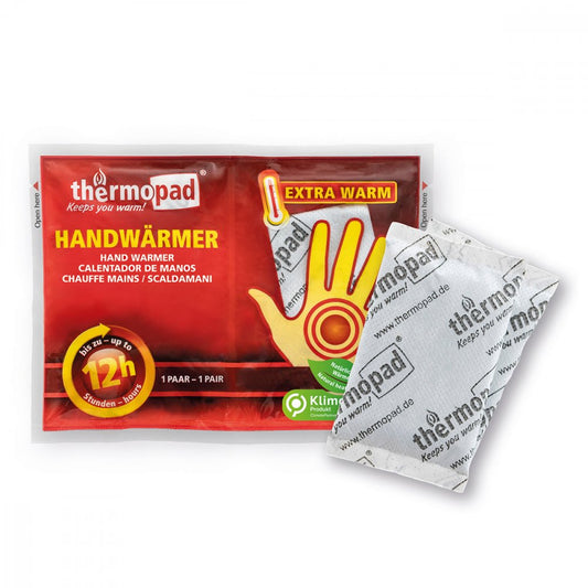 Das Produktfoto zeigt Thermopad Handwärmer (2 stk) PZN 09527714