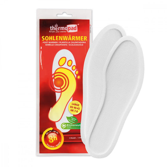 Das Produktfoto zeigt Thermopad Sohlenwärmer Gr.L (2 stk) PZN 09527772