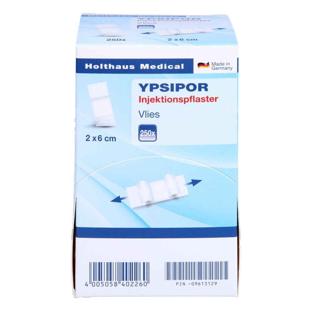 Das Produktfoto zeigt Injektionspflaster Groß 2x6 Cm (250 stk) PZN 09613129