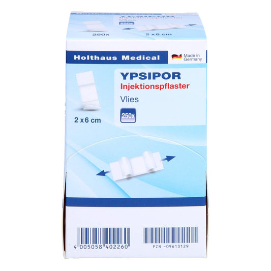 Das Produktfoto zeigt Injektionspflaster Groß 2x6 Cm (250 stk) PZN 09613129