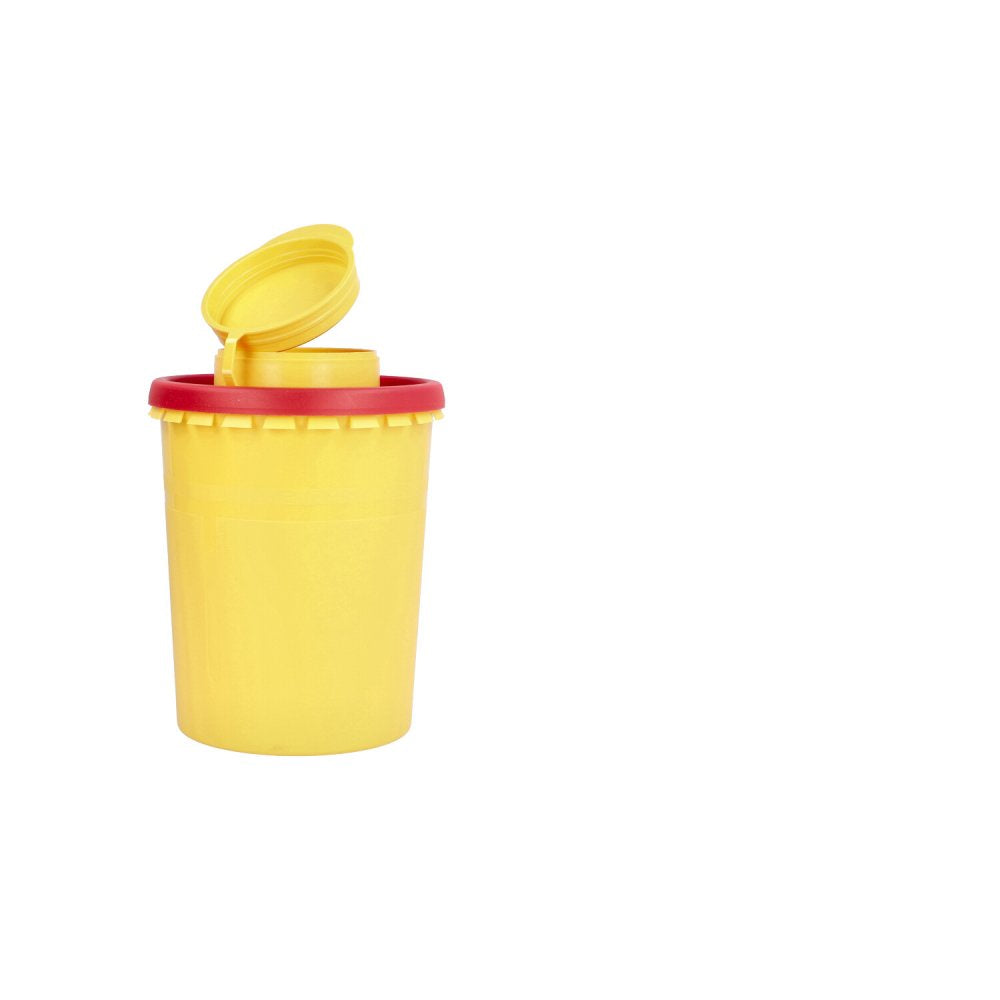 Das Produktfoto zeigt Kanülenentsorgungsbox Quick Box 500 Ml (1 stk) PZN 09618463