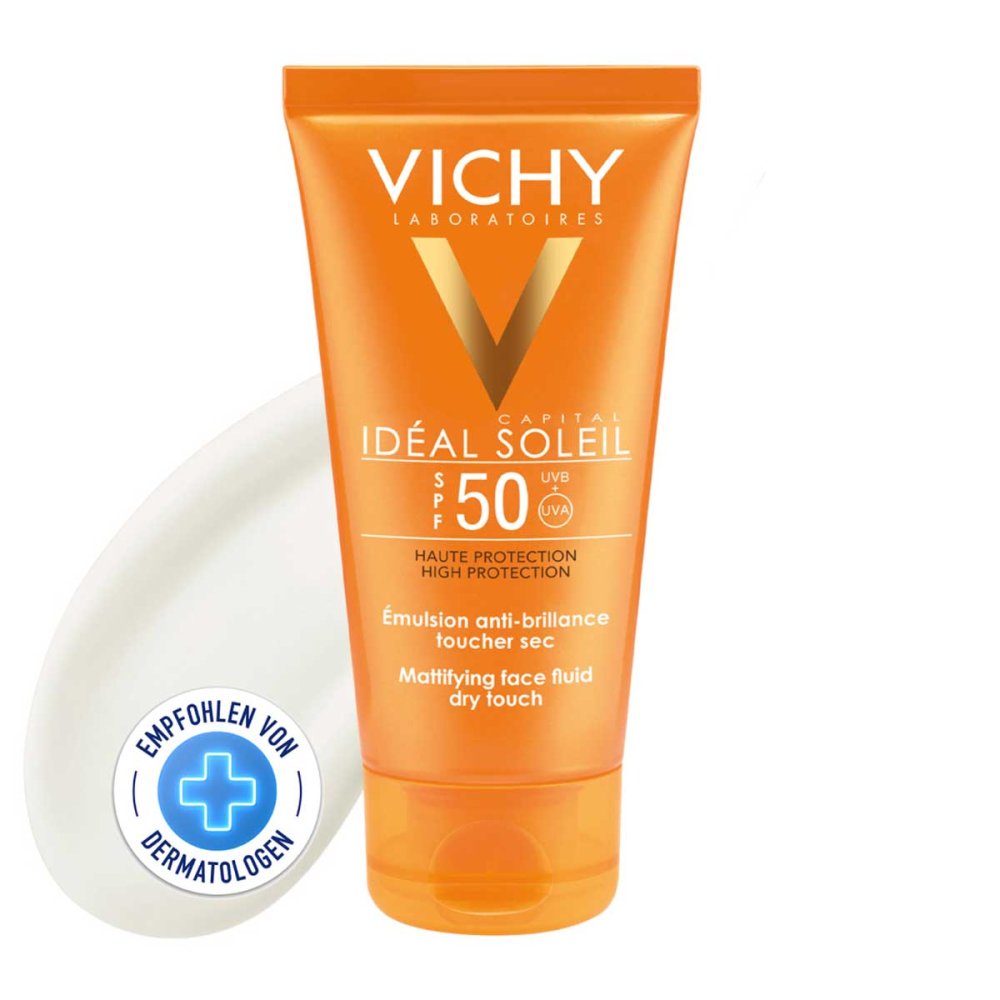 Vichy Capital Soleil Sonnen-Fluid Lsf 50 (50 ml)