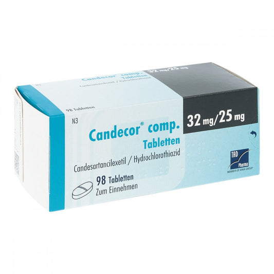 Candecor Comp. 32 Mg/25 Mg Tabletten (98 stk)