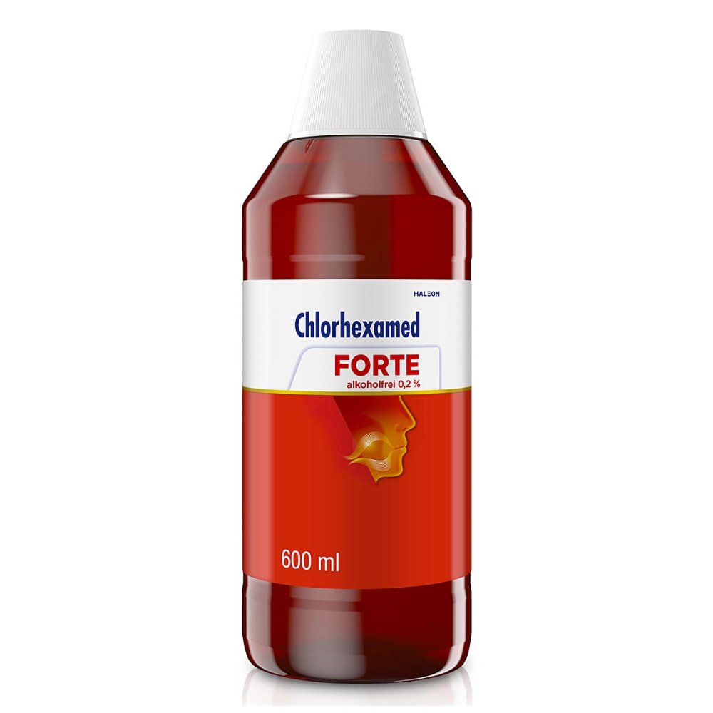 Chlorhexamed Forte Alkoholfrei 0,2% Lösung (600 ml)