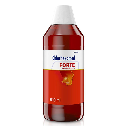 Chlorhexamed Forte Alkoholfrei 0,2% Lösung (600 ml)