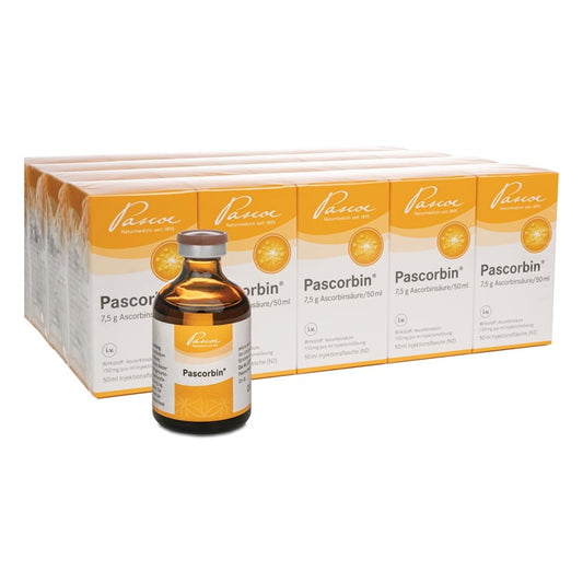 Pascorbin Injektionslösung Injektionsflasche (20X50 ml)