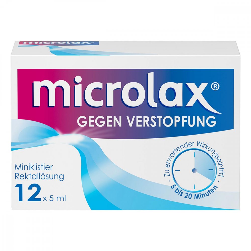 Microlax Rektallösung Klistiere (12X5 ml)