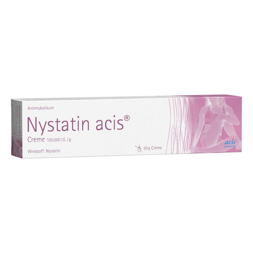 Nystatin Acis Creme (50 g)