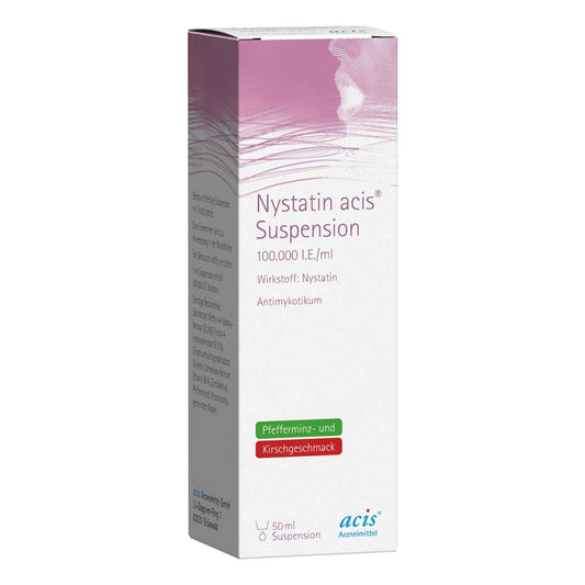 Nystatin Acis Suspension (50 ml)