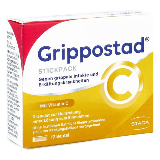 Grippostad C Stickpacks (12 stk)