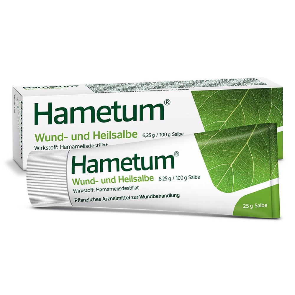 Hametum Wund- Und Heilsalbe (25 g)