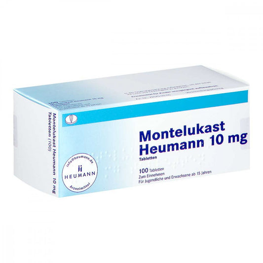 Montelukast Heumann 10 Mg Tabletten (100 stk)