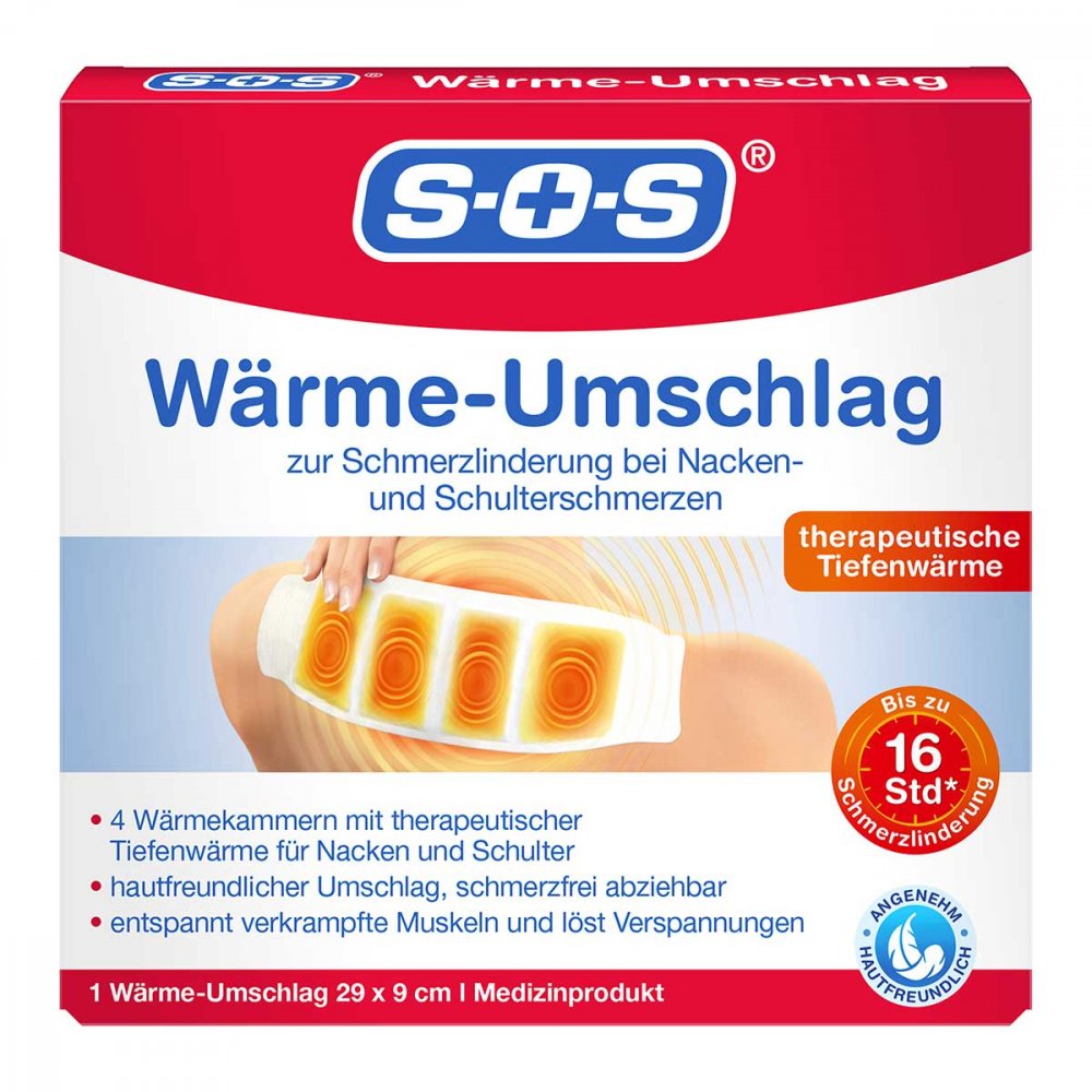 Das Produktfoto zeigt Sos Wärme-Umschlag (1 stk) PZN 09684158