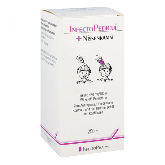 Infectopedicul Lösung + Nissenkamm (250 ml)