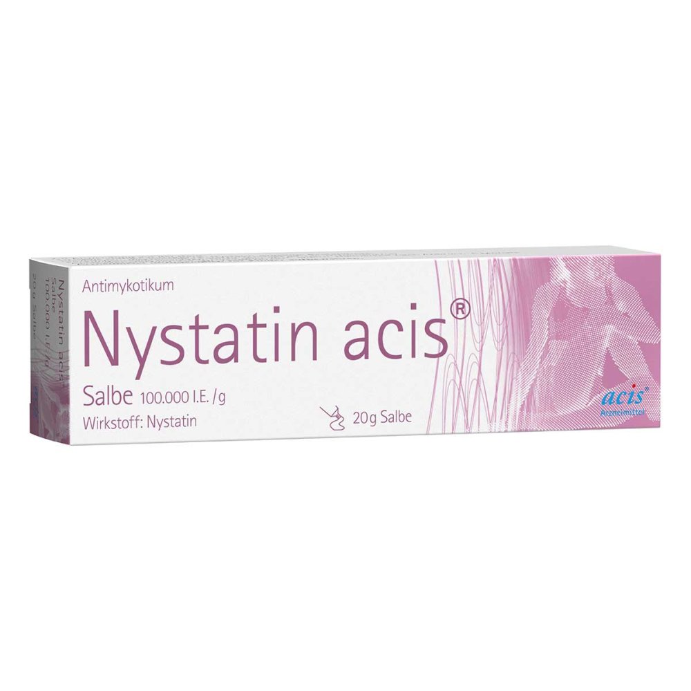 Nystatin Acis Salbe (20 g)