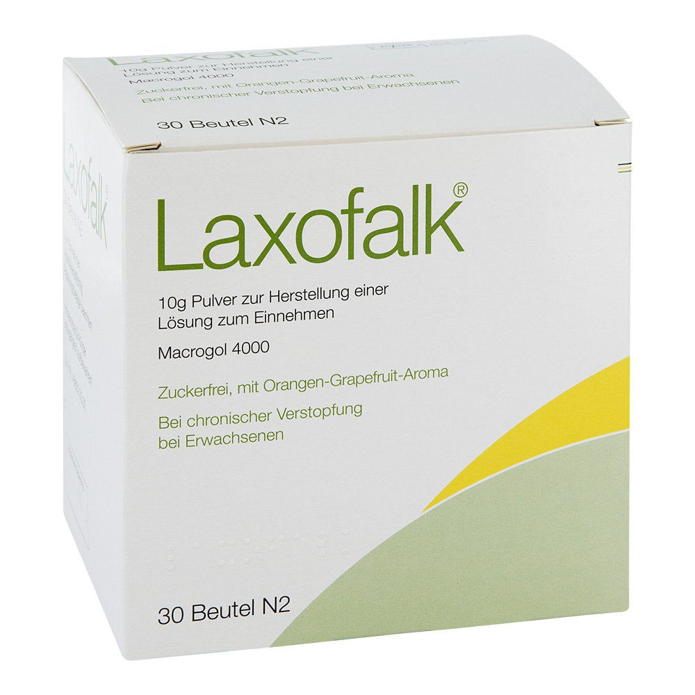 Laxofalk 10 G Plv.Z.Herst.E.Lsg.Z.Einnehmen Beutel (30 stk)