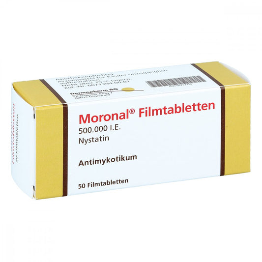 Moronal Filmtabletten (50 stk)