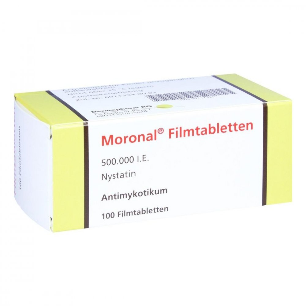 Moronal Filmtabletten (100 stk)