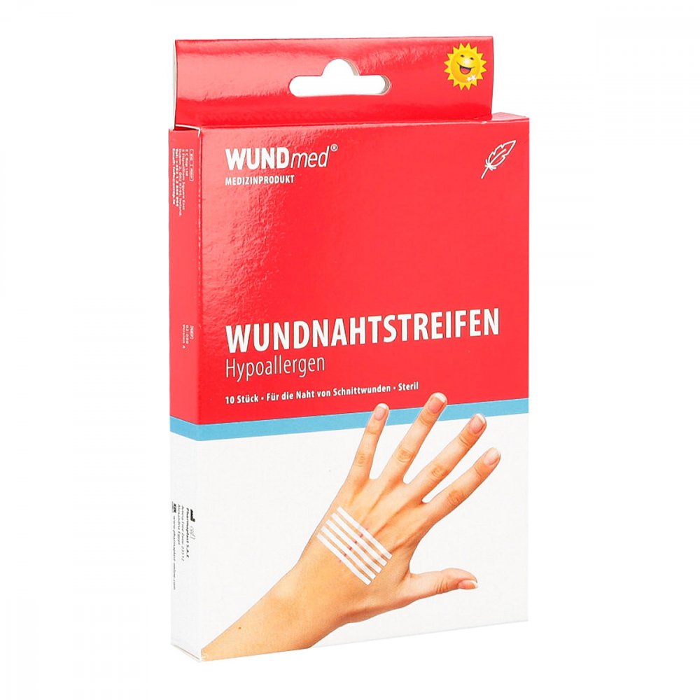 Wundnahtstreifen 6,4x102 Mm (2X5 stk)