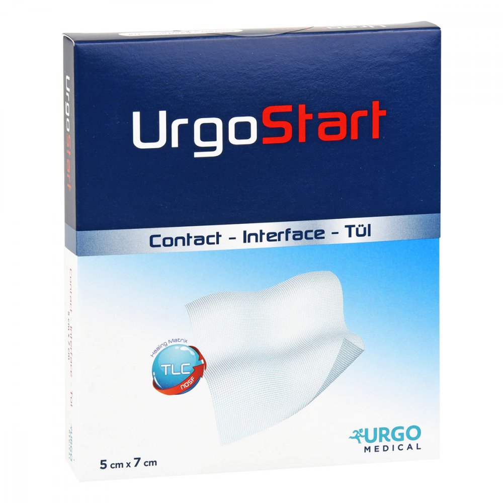 Das Produktfoto zeigt Urgostart Tül 5x7 Cm (10 stk) PZN 09722781