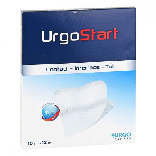 Das Produktfoto zeigt Urgostart Tül 10x12 Cm (10 stk) PZN 09722798