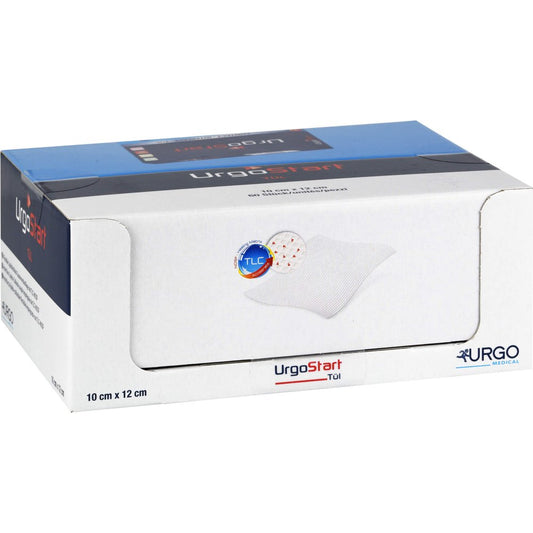 Das Produktfoto zeigt Urgostart Tül 10x12 Cm Spender (60 stk) PZN 09722829